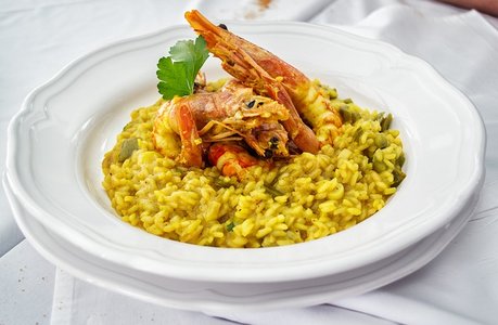 spécialité culinaire italienne le risotto