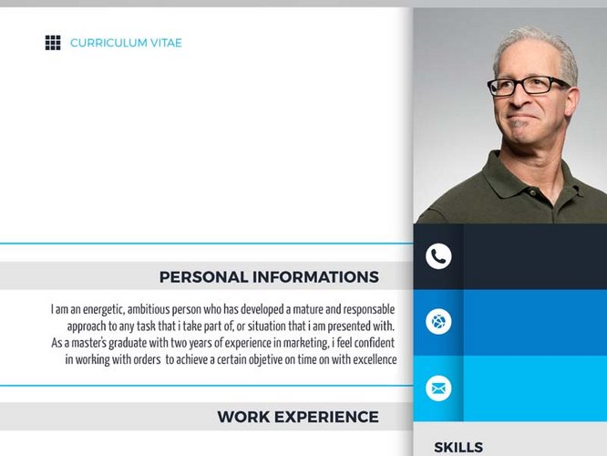 personal informations cv anglais personal informations cv anglais