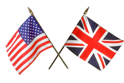 Diferencias entre inglés americano y británico