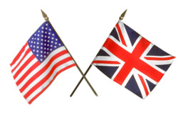 Diferencias entre inglés americano y británico