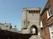 Visite de la ville - séjour en Angleterre