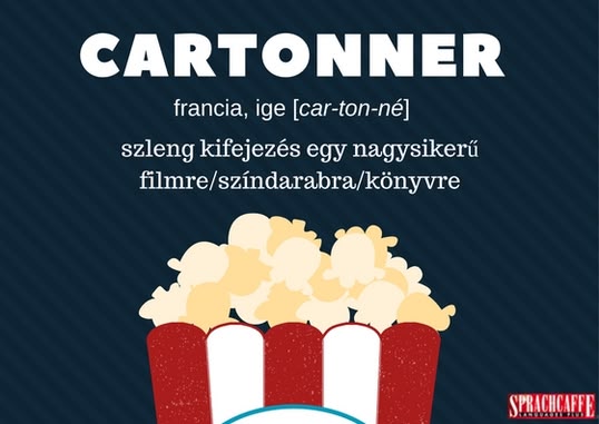 Francia: cartonner