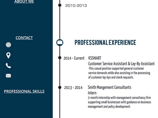 cv anglais experience cv anglais experience