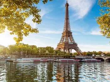 Auslandsjahr Paris Eiffelturm in Paris