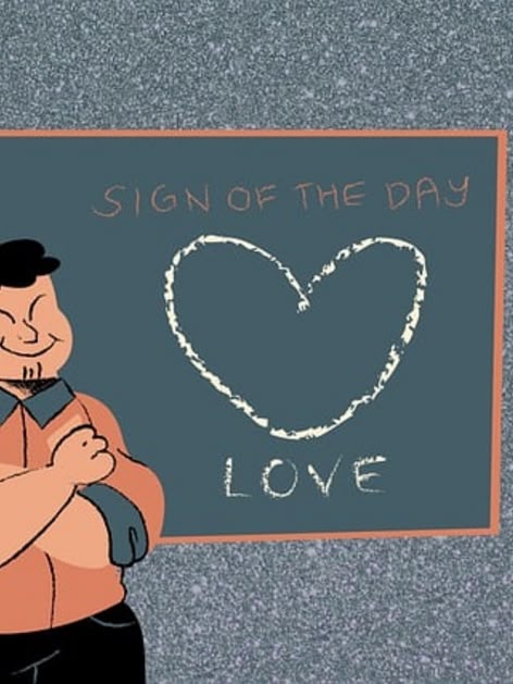 Dire je t'aime langue des signes
