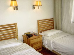 Hébergement en chambre standard