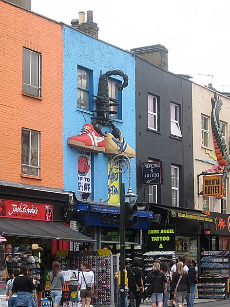 Mercados de Londres, ¿cuáles son los mejores?