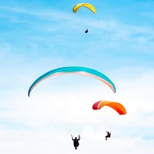 Paragliding