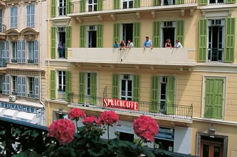 Escuela de francés Sprachcaffe en Niza
