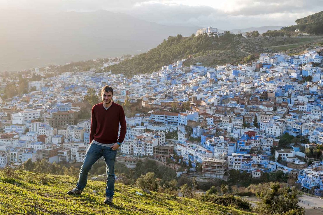 Sergio Otegui - Bloguero de viajes