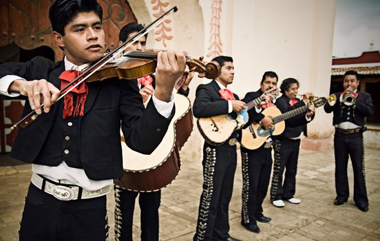 Traditional Mexican Mariachi music