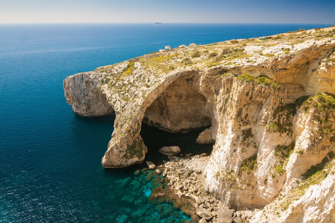 Malta spiagge