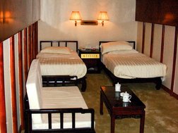 Chambre double - séjour en Chine