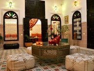Hôtel Riad - hébergement à Rabat