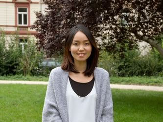 Japán diák Frankfurtban Japán diák Frankfurtban