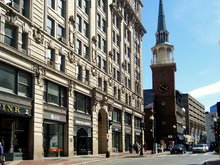 Ecole de langues - séjour à Boston