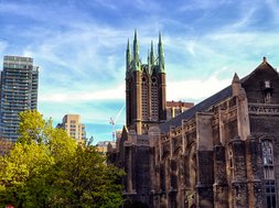 Église Toronto - Séjour au Canada