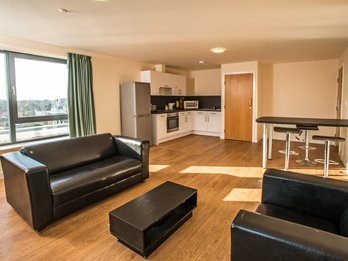 Kuchnia w apartamencie
