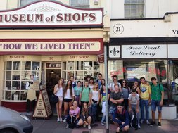 Visite du "Museum of Shops" - Activité culturelle à Eastbourne