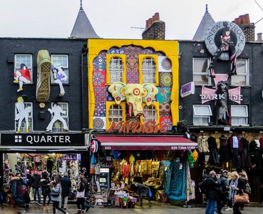 Marché Camden town