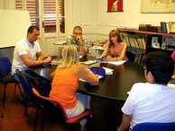 sprachcaffe italian language school florence old buildings