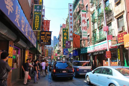Chinatown new york