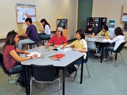 Cafétéria - école de langues de Calgary