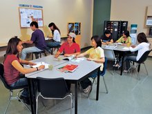 Cafétéria de l'école de Calgary