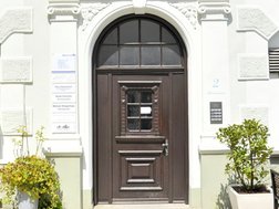 Entrée de l'école de langues - Bauerstraße