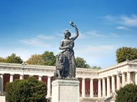 Statue de Bavaria - Munich