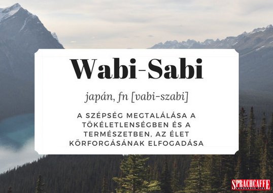 Japán: wabi-sabi