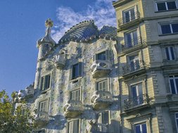 La maison Gaudí - Barcelone