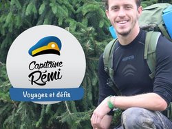 Voyages et Défis - Capitaine Rémi