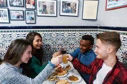 Sprachcaffe Barcelona Eten in vrije tijd