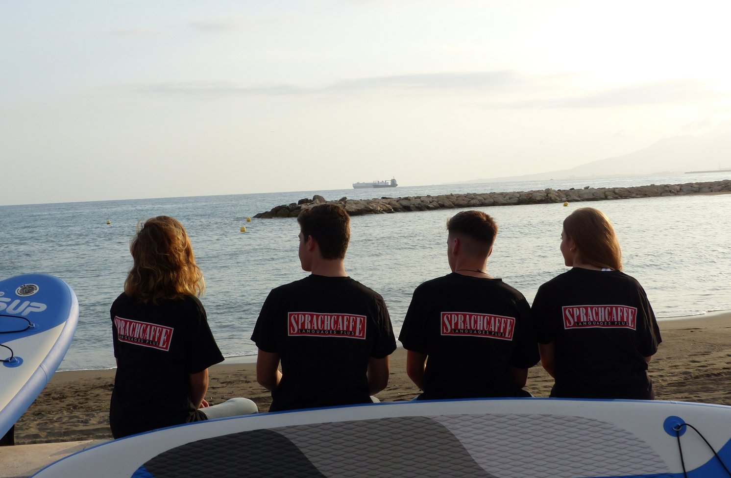 Inmersión lingüística en español en Sprachcaffe Málaga