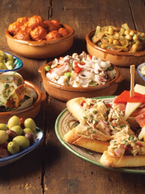 tapas madrid