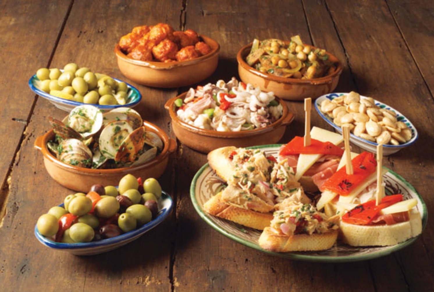 tapas madrid