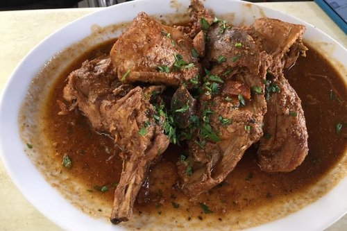 マルタ留学ブログ　ウサギ料理