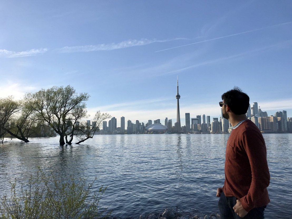 Vistas de Toronto, Canadá
