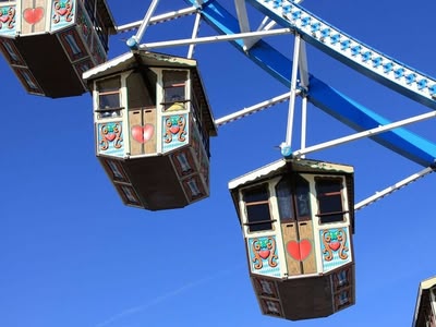 Grande Roue - Oktoberfest à Munich Grande Roue - Oktoberfest à Munich