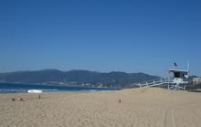 Plage à Los Angeles - voyage aux USA