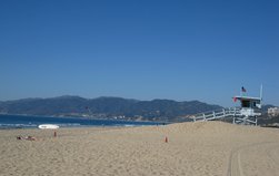 Plage à Los Angeles - voyage aux USA