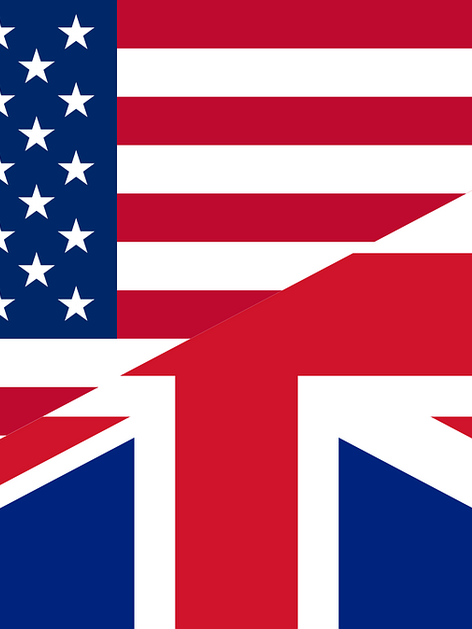 American vs. British English 
