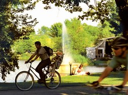 Passeio de bicicleta em Montreal