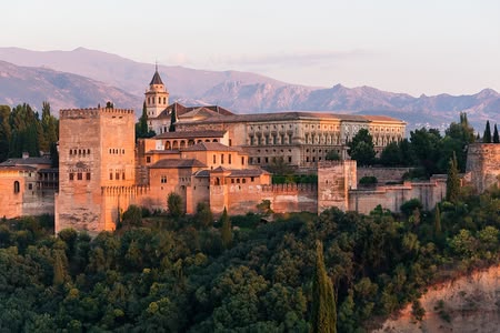 L'Alhambra à Grenade L'Alhambra à Grenade