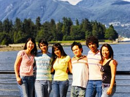 Activités en plein air pendant un séjour jeunes à Vancouver