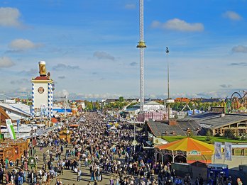 Wiesn ที่มิวนิค