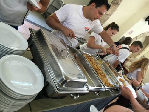 マルタ夏休みジュニア留学　朝食