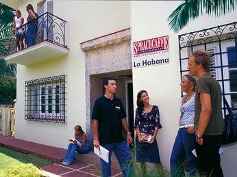 Escola em Cuba