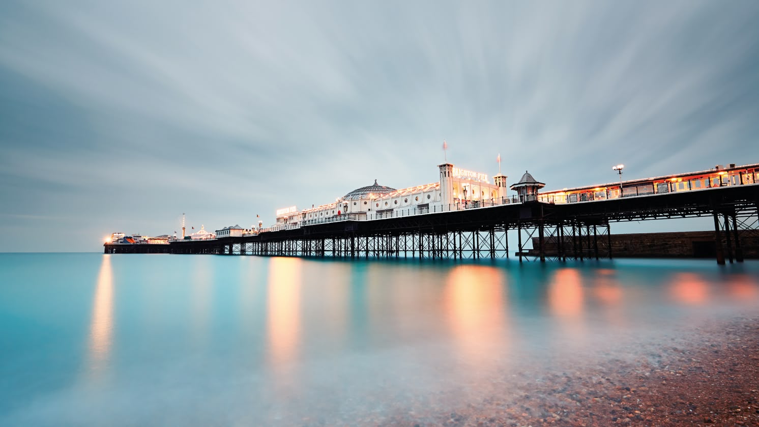 Brighton palace pier